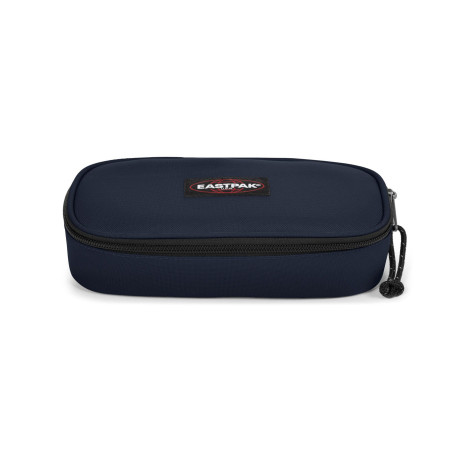 Eastpak Oval Single Astuccio rigido per matite Nylon Blu marino
