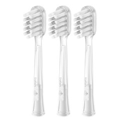 Laifen 30102-000024 testina per spazzolino 3 pz Bianco
