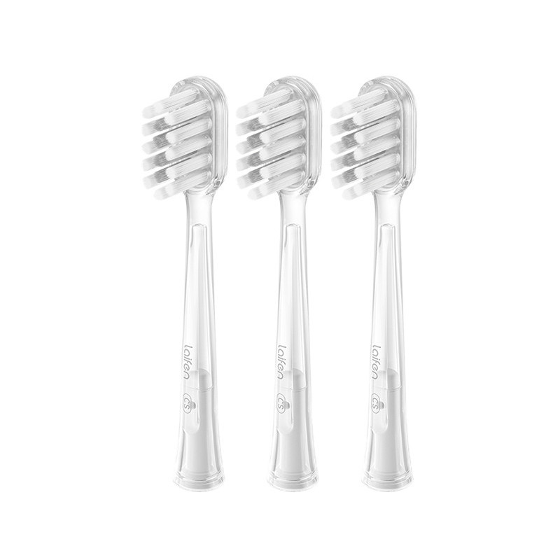 Laifen 30102-000024 testina per spazzolino 3 pz Bianco Laifen 30102-000024 testina per spazzolino 3 pz Bianco