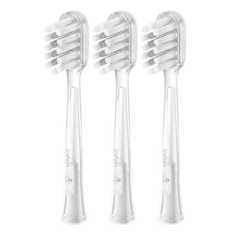 Laifen 30102-000024 testina per spazzolino 3 pz Bianco
