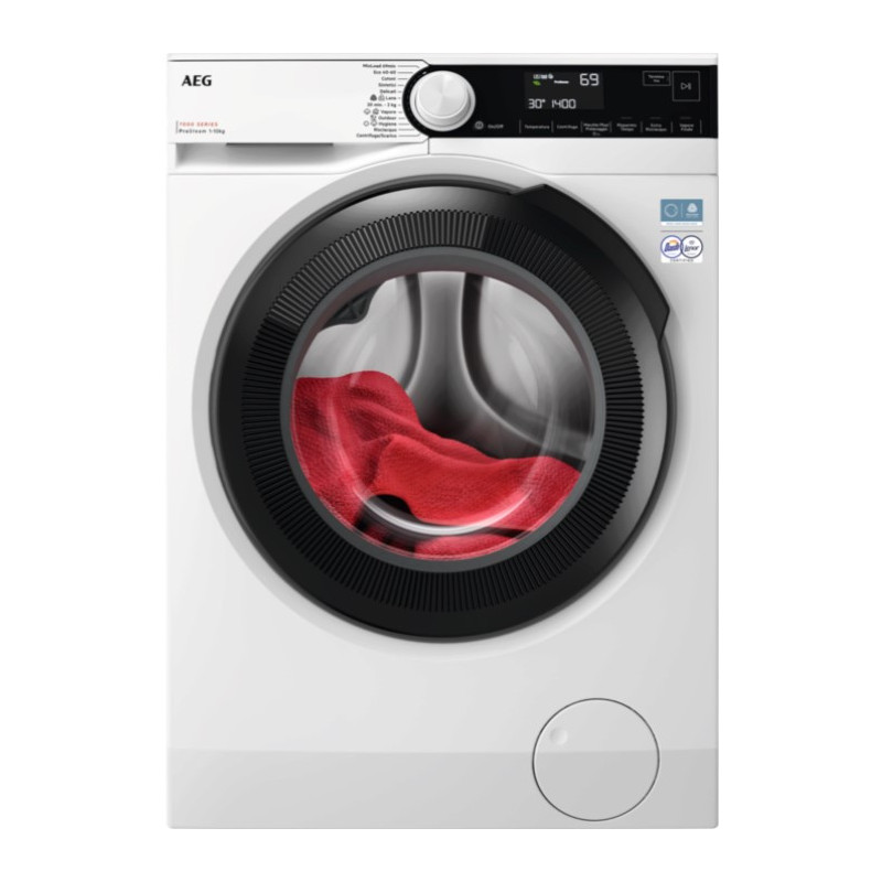 AEG Series 7000 LR7FD104B Lavatrice serie 7000 ProSteam® 10 kg
