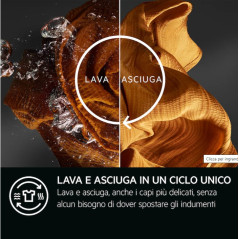 AEG Series 9000 LWR9E106AB Lavasciuga ÖKOKombi Serie 9000 AbsoluteCare 10 kg