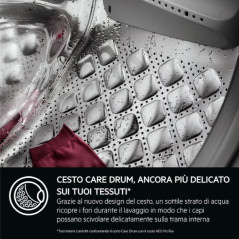 AEG Series 9000 LWR9E106AB Lavasciuga ÖKOKombi Serie 9000 AbsoluteCare 10 kg