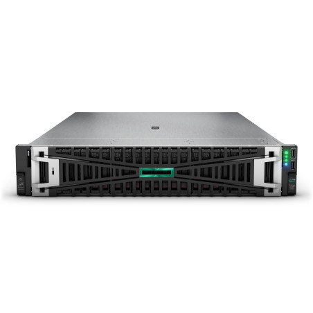 HPE ProLiant DL380 Gen11 5416S 2.0GHz 16c 1P 2x32GB-R 8SFF MR408i-o 2x480GB SSD 2x1000W PS EU Server