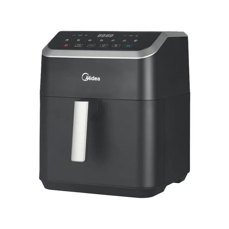 Midea MAD70000ADK friggitrice Singolo 7 L Indipendente 1800 W Friggitrice ad aria calda Nero