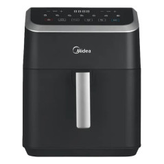 Midea MAD70000ADK friggitrice Singolo 7 L Indipendente 1800 W Friggitrice ad aria calda Nero