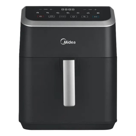 Midea MAD70000ADK friggitrice Singolo 7 L Indipendente 1800 W Friggitrice ad aria calda Nero