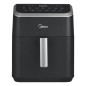 Midea MAD70000ADK friggitrice Singolo 7 L Indipendente 1800 W Friggitrice ad aria calda Nero