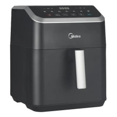 Midea MAD70000ADK friggitrice Singolo 7 L Indipendente 1800 W Friggitrice ad aria calda Nero
