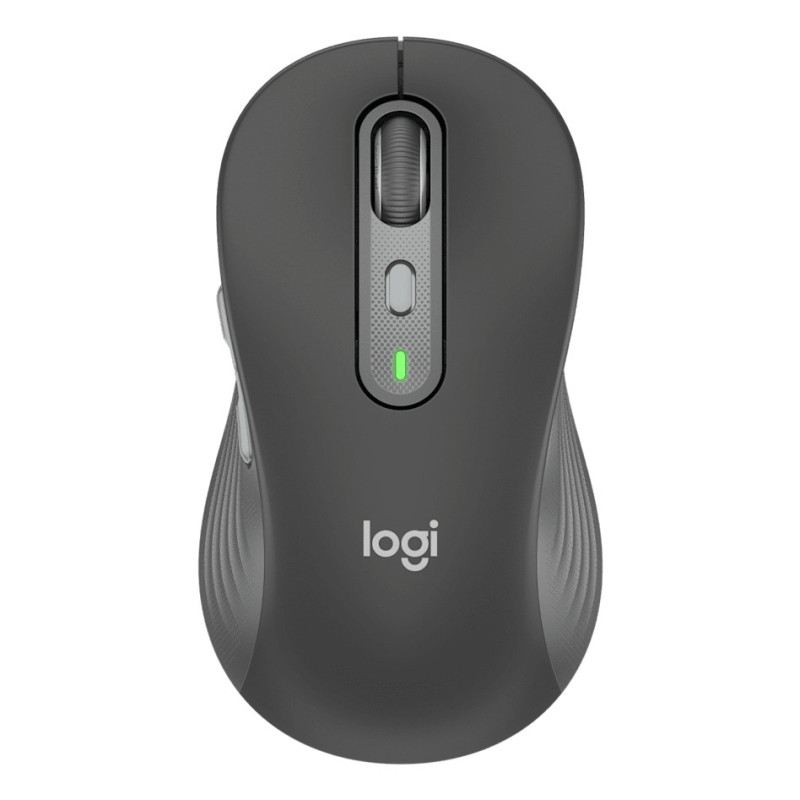 Logitech Signature Plus M750L mouse Universale Mano destra RF senza fili + Bluetooth Ottico 4000 DPI