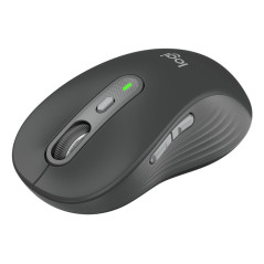 Logitech Signature Plus M750L mouse Universale Mano destra RF senza fili + Bluetooth Ottico 4000 DPI