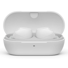 Sony U.K. WFC710NW.CE7 cuffia e auricolare True Wireless Stereo (TWS) In-ear Musica Giornaliera USB tipo-C Bluetooth Bianco