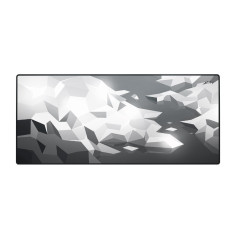 CHERRY XTRFY GP5-XL-LITUS-PINK Tappetino per mouse per gioco da computer Bianco