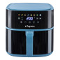 Tognana Porcellane D2DFA05IRZU friggitrice Singolo 8 L Indipendente 2000 W Friggitrice ad aria calda Nero, Blu