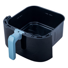 Tognana Porcellane D2DFA05IRZU friggitrice Singolo 8 L Indipendente 2000 W Friggitrice ad aria calda Nero, Blu