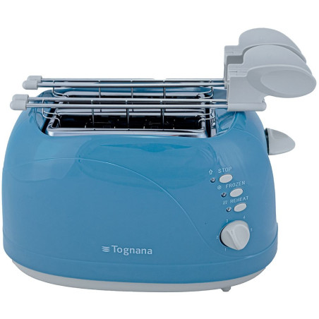 Tognana Porcellane D2DTN03IRZU tostapane 6 2 fetta/e 750 W Blu