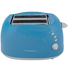 Tognana Porcellane D2DTN03IRZU tostapane 6 2 fetta e 750 W Blu