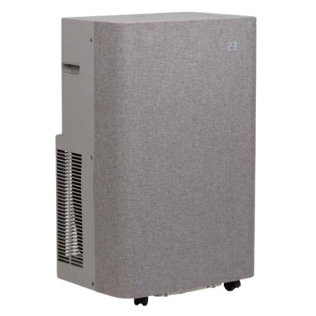 Argoclima Alpha plus condizionatore portatile 65 dB Grigio
