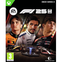 BANDAI NAMCO Entertainment F1 25 XSX Standard Xbox Series X