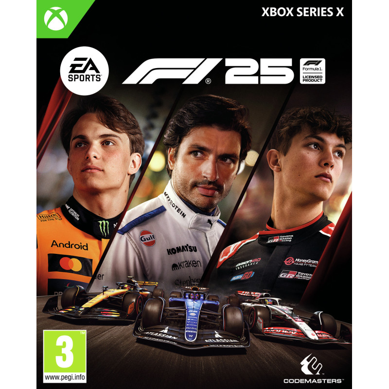 BANDAI NAMCO Entertainment F1 25 XSX Standard Xbox Series X