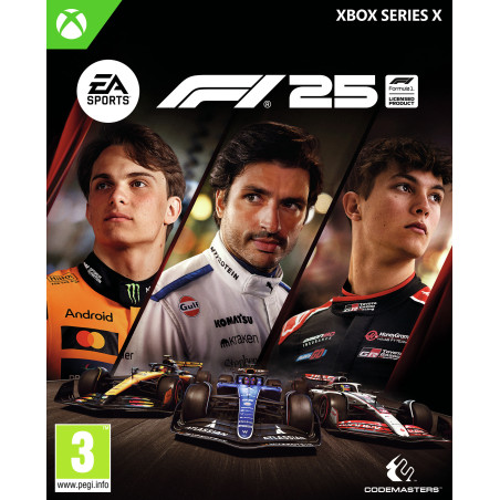 BANDAI NAMCO Entertainment F1 25 XSX Standard Xbox Series X