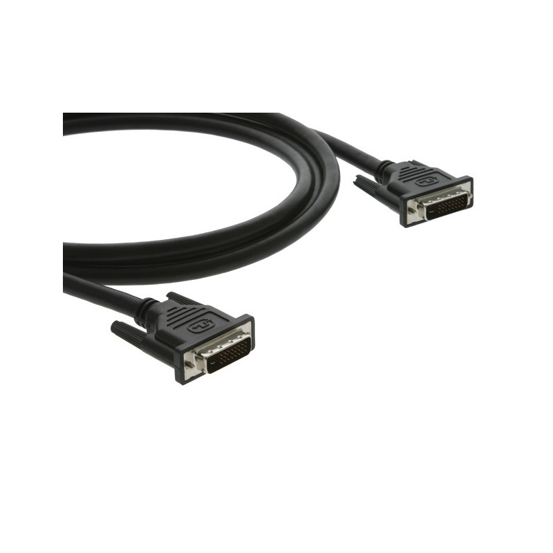 Kramer Electronics DVI Copper Cable cavo DVI 10 m DVI-D Nero