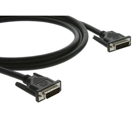 Kramer Electronics DVI Copper Cable cavo DVI 10 m DVI-D Nero