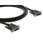 Kramer Electronics DVI Copper Cable cavo DVI 10 m DVI-D Nero