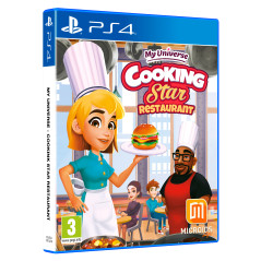 Microids My Universe : Cooking Star Restaurant Standard Tedesca, Inglese, ESP, Francese, ITA PlayStation 4