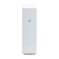 Ubiquiti NanoStation M5 Bridge di rete Bianco Ubiquiti NanoStation M5 Bridge di rete Bianco