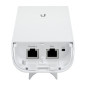 Ubiquiti NanoStation M5 Bridge di rete Bianco Ubiquiti NanoStation M5 Bridge di rete Bianco