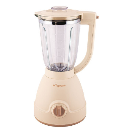 Tognana Porcellane D2DFU03IRCH frullatore Frullatore da tavolo 1000 W Champagne