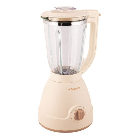 Tognana Porcellane D2DFU03IRCH frullatore Frullatore da tavolo 1000 W Champagne