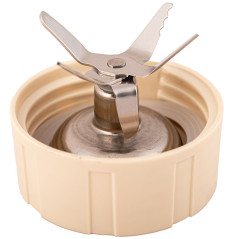 Tognana Porcellane D2DFU03IRCH frullatore Frullatore da tavolo 1000 W Champagne