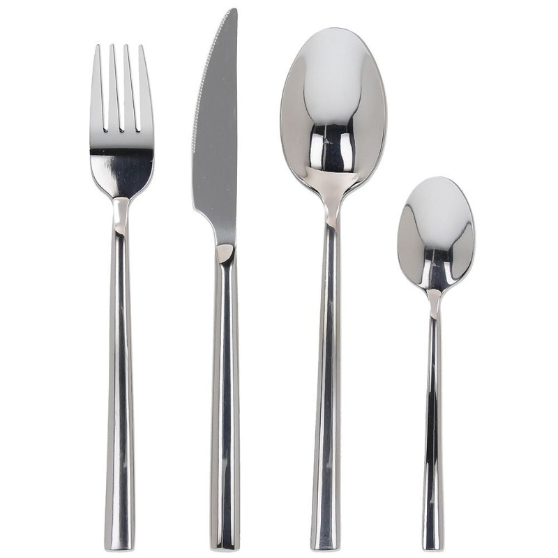 Tognana Porcellane R7799246025 set di posate 24 pz Argento Tognana Porcellane R7799246025 set di posate 24 pz Argento
