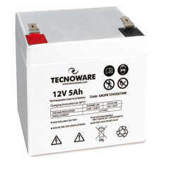 Tecnoware 5Ah Lead Acid Acido piombo (VRLA) 12 V