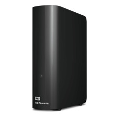 Western Digital Elements WDBWLG0160HBK-EESN disco rigido esterno 16 TB USB tipo A 2.0 3.2 Gen 1 (3.1 Gen 1) Nero