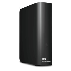 Western Digital Elements WDBWLG0160HBK-EESN disco rigido esterno 16 TB USB tipo A 2.0 3.2 Gen 1 (3.1 Gen 1) Nero