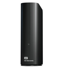 Western Digital Elements WDBWLG0160HBK-EESN disco rigido esterno 16 TB USB tipo A 2.0 3.2 Gen 1 (3.1 Gen 1) Nero