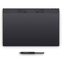 Wacom Intuos Pro Large tavoletta grafica Nero 349 x 195 mm USB Bluetooth