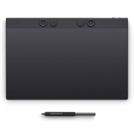 Wacom Intuos Pro Large tavoletta grafica Nero 349 x 195 mm USB Bluetooth