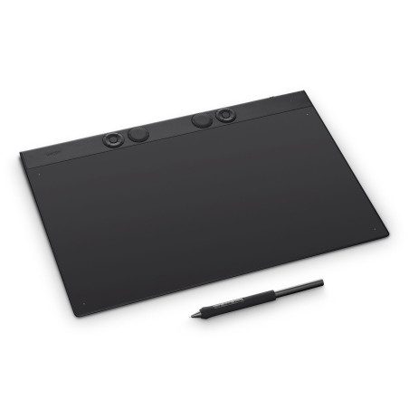 Wacom Intuos Pro Large tavoletta grafica Nero 349 x 195 mm USB/Bluetooth