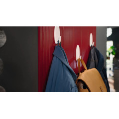 TESA Powerstrips Interno Gancio da parete Bianco