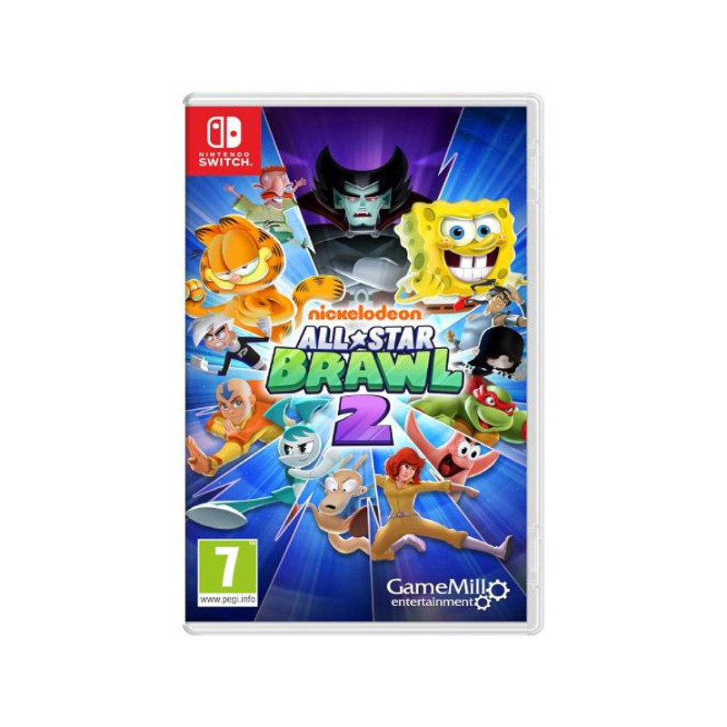 GameMill Entertainment Nickelodeon All-Star Brawl 2 Standard Tedesca, DUT, Inglese, ESP, Francese, ITA Nintendo Switch