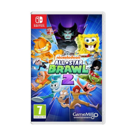GameMill Entertainment Nickelodeon All-Star Brawl 2 Standard Tedesca, DUT, Inglese, ESP, Francese, ITA Nintendo Switch
