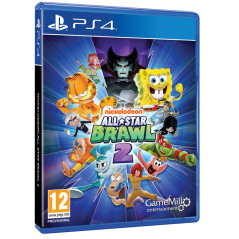GameMill Entertainment Nickelodeon All-Star Brawl 2 Standard Tedesca, DUT, Inglese, ESP, Francese, ITA PlayStation 4