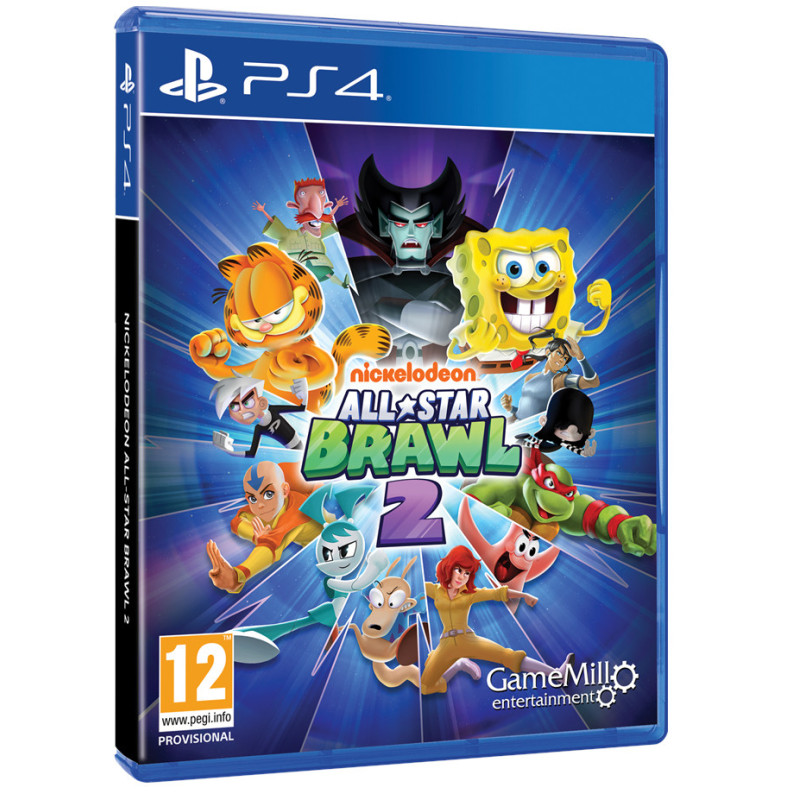 GameMill Entertainment Nickelodeon All-Star Brawl 2 Standard Tedesca, DUT, Inglese, ESP, Francese, ITA PlayStation 4 GameMill Entertainment Nickelodeon All-Star Brawl 2 Standard Tedesca, DUT, Inglese, ESP, Francese, ITA PlayStation 4