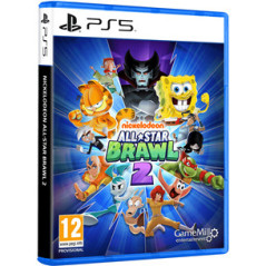 GameMill Entertainment Nickelodeon All-Star Brawl 2 Standard Tedesca, DUT, Inglese, ESP, Francese, ITA PlayStation 5