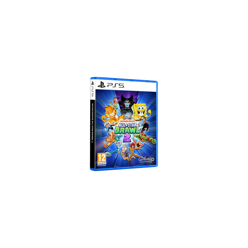GameMill Entertainment Nickelodeon All-Star Brawl 2 Standard Tedesca, DUT, Inglese, ESP, Francese, ITA PlayStation 5