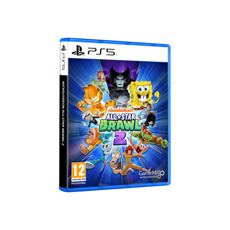 GameMill Entertainment Nickelodeon All-Star Brawl 2 Standard Tedesca, DUT, Inglese, ESP, Francese, ITA PlayStation 5